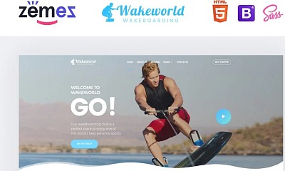 Joomlead Wakeworld - Joomla Monster