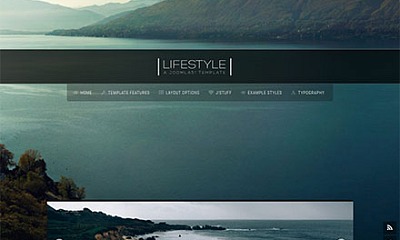 Lifestyle - Joomla Template