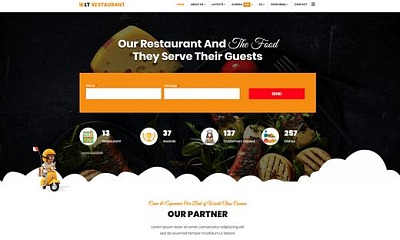Lttheme Restaurant - Premium Food Store Wordpress Theme