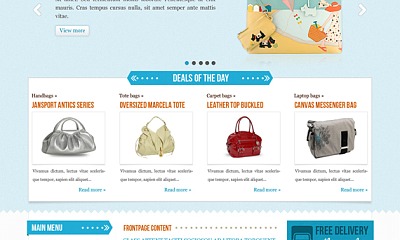 Bowthemes Variety - Joomla Template