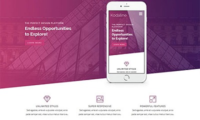 J51 - Kodaline - Joomla Templates