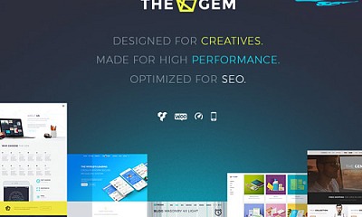 Theme Forest Fuchsia - Joomla Template