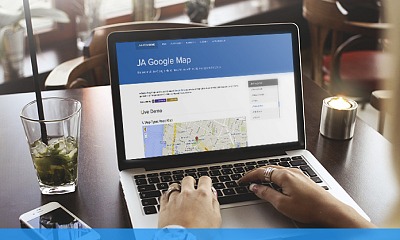JA Google Map - Joomla Extension