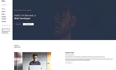 Joomlead Skill - Modern & Creative Joomla Template