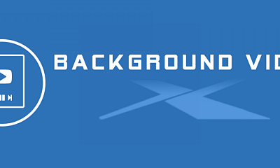 JUX Background Video - Joomla Extension