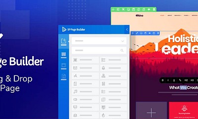 SP Page Builder V347 Updated - Joomla Extension