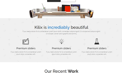 Joomdev - Kilix - Joomla Templates