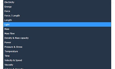 Ruxin Unit Converter Joomla Extension