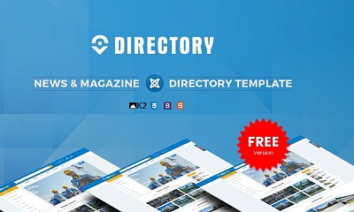 Smartaddons Directory - Joomla Template