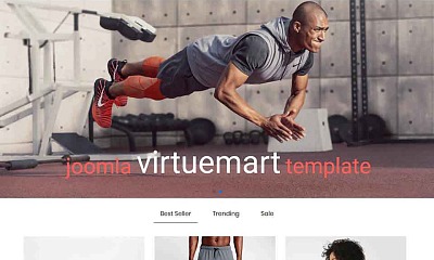 Ordasoft Sports Store - Joomla Template