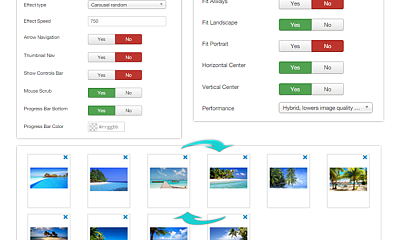Jux Background Slider Joomla Extension