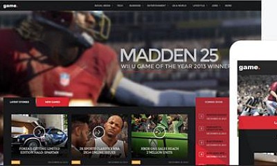 Gavickpro Game - Joomla Template