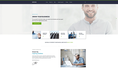 Joomlead Envas Pro - Multipurpose Joomla Template