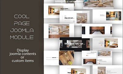 MX CoolPage - Joomla Extension