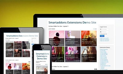SJ Zoo ExtraSlider - Joomla Extension