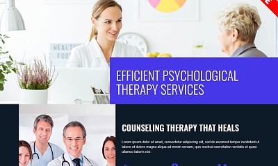 Bestaddon Psychology - Joomla Templates