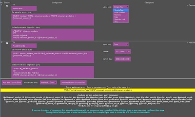 Virtuemart Excel-like Product Manager - Joomla Extension