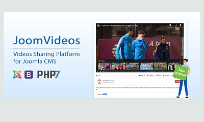 JoomVideos 1.6.4.1