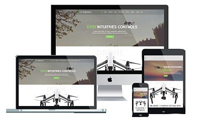 Lttheme Drones - Joomla Template