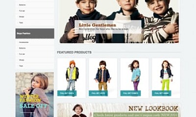 Joomlashine Kido 2 - Joomla Template