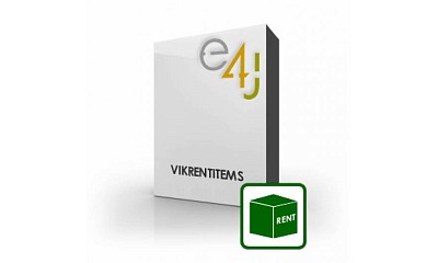 Vik Rent Items Joomla Extension