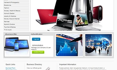 J-businessdirectory - Joomla Template
