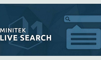 Minitek Live Search 5.0.1