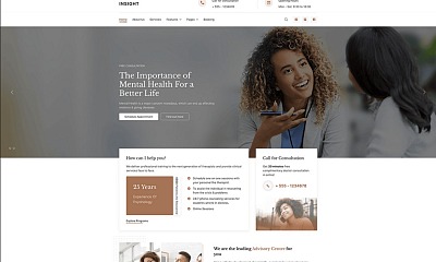 Joomlead Insight - Responsive Joomla Template For Business
