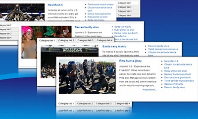 Sj Content Simple Tabs Joomla Extension