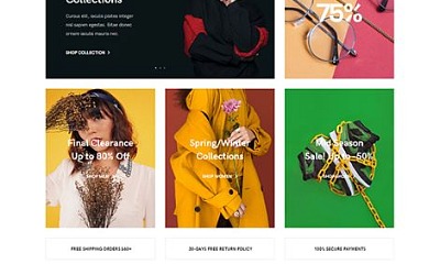 Joomlart Atoms - Joomla Template