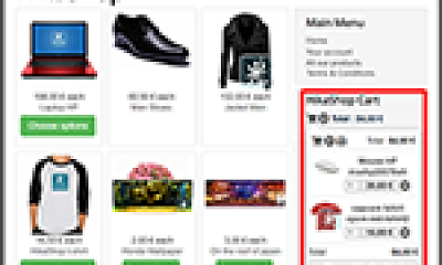 HikaShop Cart Module Redesign - Joomla Extension