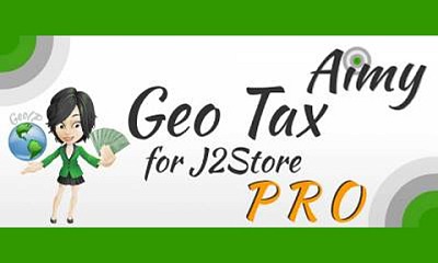 Aimy Geo Tax for J2Store - Joomla Extension