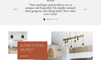 Joomshaper Homify - A Joomla Ecommerce Template For Modern Home Decor Stores