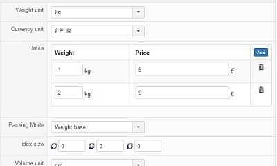 HikaShop Mondial Relay Integration - Joomla Extension