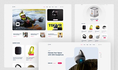Joomshaper Orbit - Ecommerce Template For Tech Gadgets And Electronics
