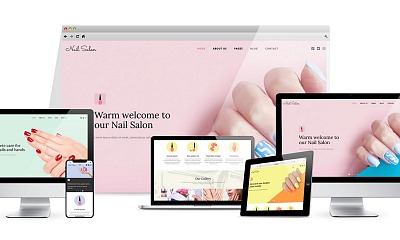 Hotthemes Nail Salon - Joomla Templates