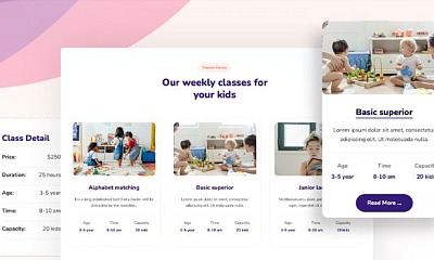 Gavickpro Kidty - Joomla Templates