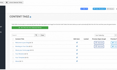 Mercial Zoo Open Graph - Joomla Extension