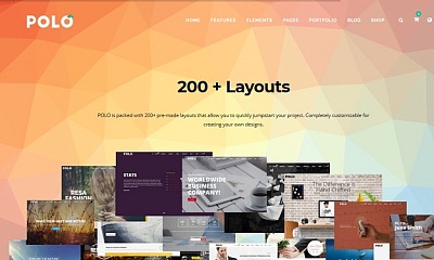 Template Monster Polo - Joomla Templates