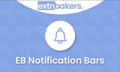 Eb Notification Bars Joomla Extension