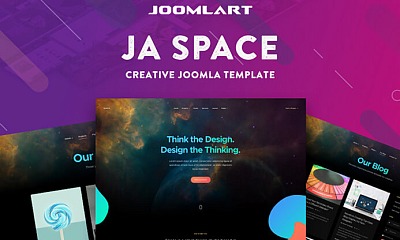 Joomlart Space - Joomla Template