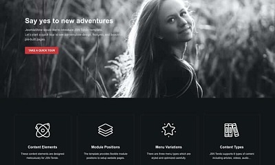 Joomlashine Tendo 2 - Joomla Template