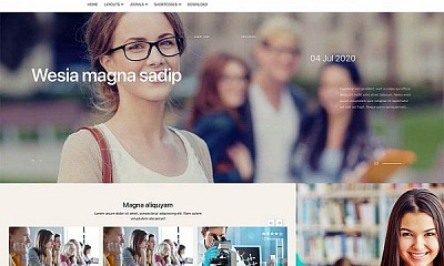 Mixwebtemplates Joomla205 - Education Joomla Template