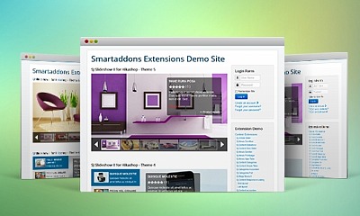 SJ Slideshow II for HikaShop - Joomla Extension