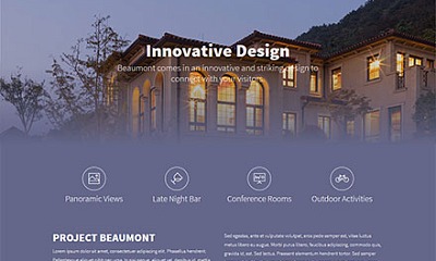 Beaumont - Joomla Template