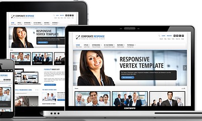 Shape5 Corporate Response - Joomla Template