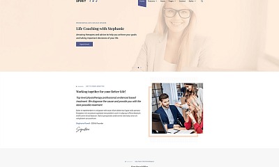 Joomlead Spirit - Joomla Template