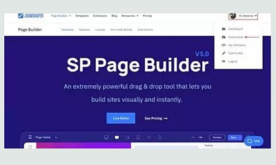 SP Page Builder Pro 5.3.4 - Joomla