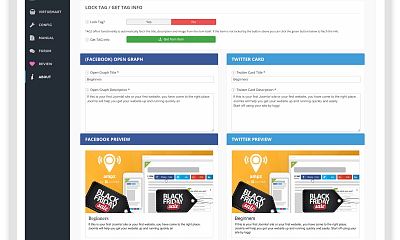 Tagz Open Graph - Joomla Extension