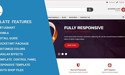 Infinity Shop Joomla Template